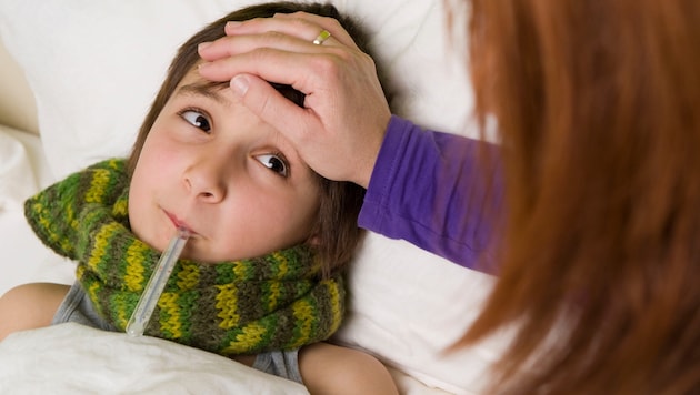 Die Mutter wird jetzt wohl richtig sauer sein (Symbolbild).