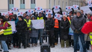 Vergangene Woche gingen Mitarbeiter der Ordensspitäler auf die Straße, am Donnerstag folgt der ...
