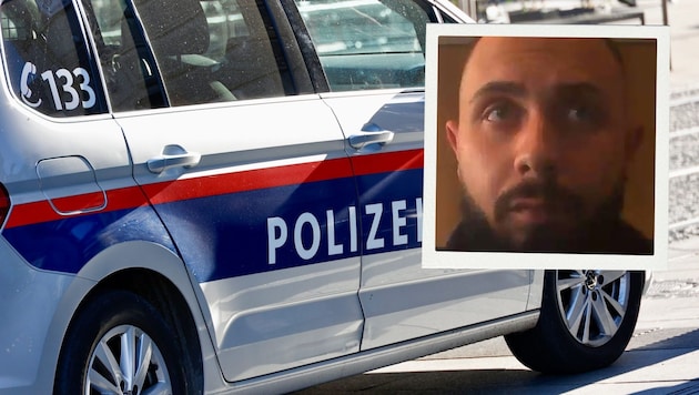 Zwei tatverdächtige Pfleger wurden bereits ausgeforscht, nun gilt es den dritten Mann im Bunde ...