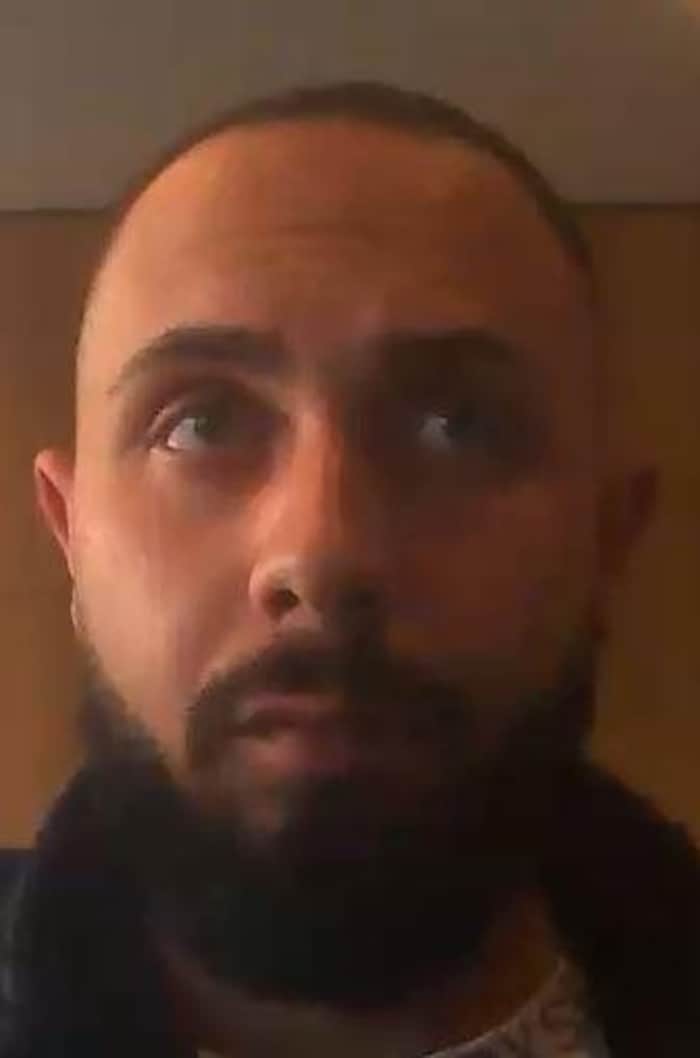 Nach dem tatverdächtigen Mann (Bild oben) wird intensiv gefahndet.