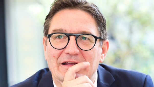 SPÖ-Kontrollsprecher Reinhold Einwallner.