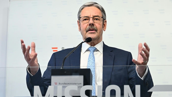 Der Milizbeauftragte Hameseder leitete die Kommission.