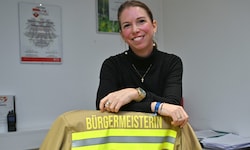 Caroline Supersberger, Bürgermeisterin und Feuerwehrfrau
