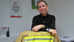 Caroline Supersberger, Bürgermeisterin und Feuerwehrfrau