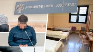 Der 21-Jährige vor einem halben Jahr bei seinem Mordprozess. Am Dienstag sagte er zu einem ...