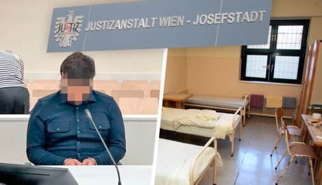 Der 21-Jährige vor einem halben Jahr bei seinem Mordprozess. Am Dienstag sagte er zu einem ...
