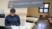 Der 21-Jährige vor einem halben Jahr bei seinem Mordprozess. Am Dienstag sagte er zu einem ...
