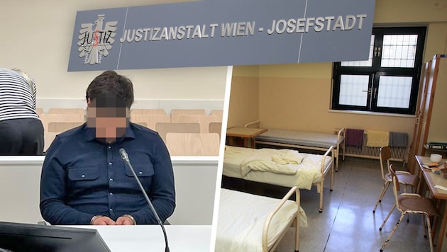 Der 21-Jährige vor einem halben Jahr bei seinem Mordprozess. Am Dienstag sagte er zu einem ...