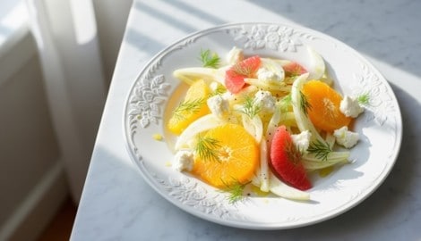 Wer will, kann auch noch ein paar geröstete Pinienkerne oder Walnüsse über den Salat streuen.
