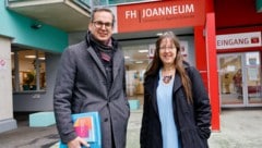 Die Geschäftsführer der FH Joanneum, Martin Payer und Corinna Engelhardt-Nowitzki