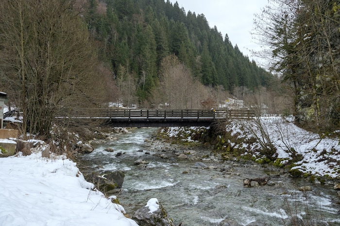 Bei einer Betriebsansiedlung spießte es sich an dieser Brücke: Jetzt soll es grünes Licht vom ...