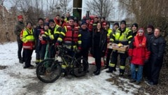 Die Helfer von Hauptfeuerwache, Wasserrettung und FF Velden
