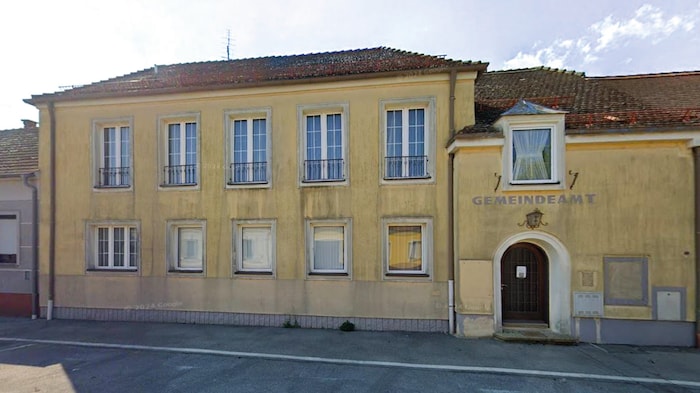 Auf dem Grundstück stand bisher das alte Gemeindeamt.