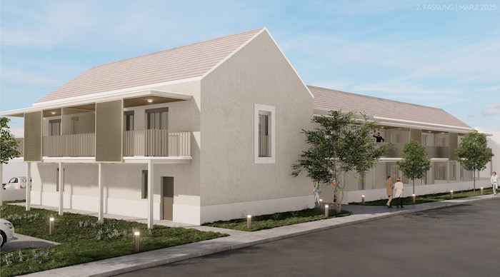 Auch das erste Projekt in Zemendorf kann sich sehen lassen.