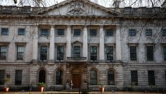 Auf dem Gelände des historischen Royal-Mint-Gebäudes darf China seine Botschaft errichten. 