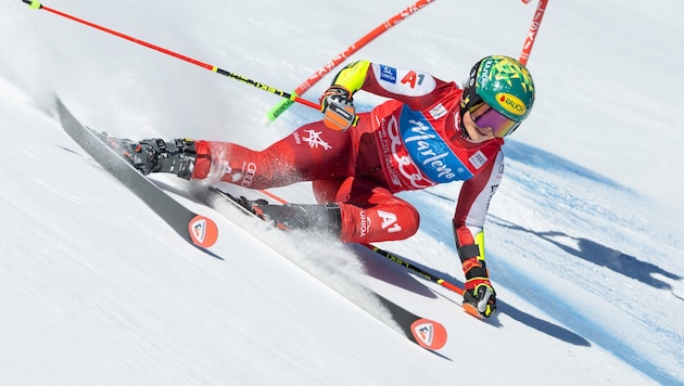 Die größte alpine Hoffnung des Landes ist Julia Scheib