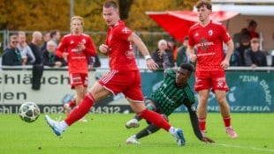 In Kuchl bislang nicht glücklich: Gavrilo Fonjga.