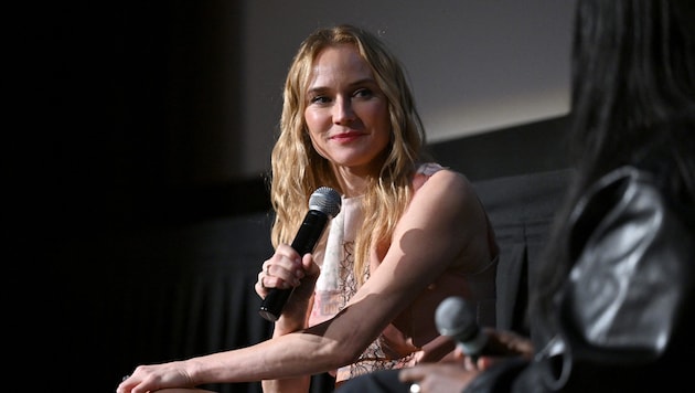 Diane Kruger fordert mehr Zusammenhalt zwischen Frauen. Männer würden das schon immer machen.