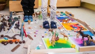 Berufstätige Eltern brauchen Betreuungsplätze für den Nachwuchs.