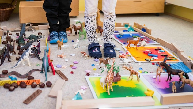 Berufstätige Eltern brauchen Betreuungsplätze für den Nachwuchs.