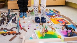 Berufstätige Eltern brauchen Betreuungsplätze für den Nachwuchs.