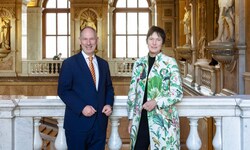 Museumsdirektorin Katrin Vohland und Geschäftsführer Markus Roboch bemühen sich um mehr ...