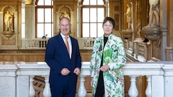 Museumsdirektorin Katrin Vohland und Geschäftsführer Markus Roboch bemühen sich um mehr ...