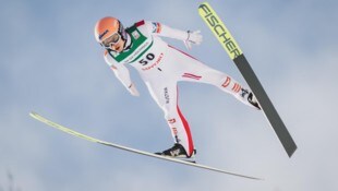 Der Feldkirchner Maxi Ortner sprang in Sapporo auf Rang sieben.