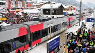 Mit zusätzlichen Sitzplätzen und Zügen im 7,5-Minuten-Takt wappnen sich die ÖBB für das ...