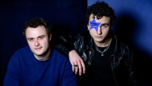 Gemeinsam mit Freund und Kollege Sandro Humitsch (l.) will Benjamin Gedeon alias Cosmó ...