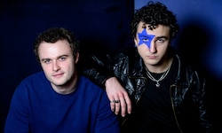 Gemeinsam mit Freund und Kollege Sandro Humitsch (l.) will Benjamin Gedeon alias Cosmó ...