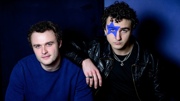 Gemeinsam mit Freund und Kollege Sandro Humitsch (l.) will Benjamin Gedeon alias Cosmó bei ...