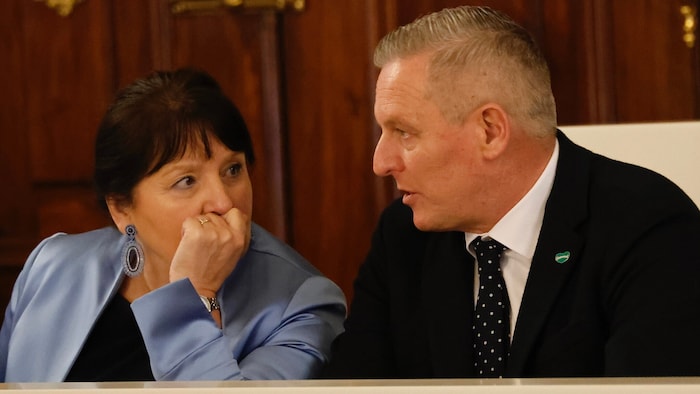 Mario Kunasek und Manuela Khom wollen erst genaue Details von der Stadt zu den Plänen in ...