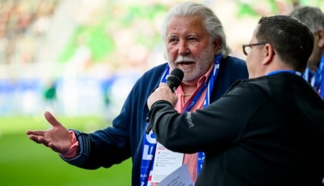 Willi Kreuz lebte sechs Jahre in Rotterdam, spielte erst zwei Jahre für Sparta, dann vier Jahre ...