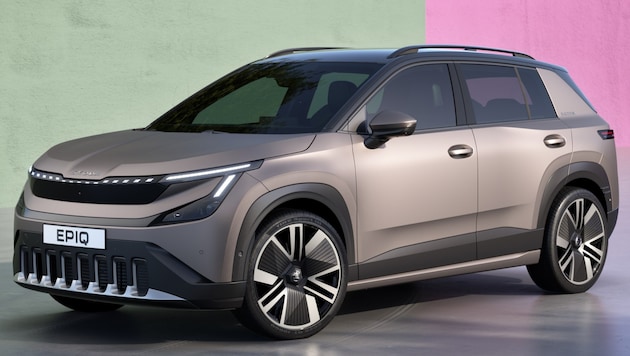 Der Epiq ist Skodas erschwingliches Einstiegsmodell.