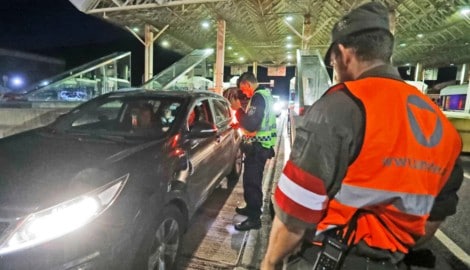 Bisher führten Polizei und Bundesheer nur bei den Grenzübergängen Kontrollen zusammen durch. 