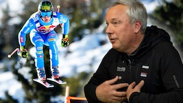 Fritz Strobl muss um seinen Rekord zittern: Giovanni Franzoni war im ersten Kitzbühel-Training ...
