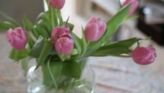 Blumen stehen auf der Geschenke-Liste an vorderster Stelle.