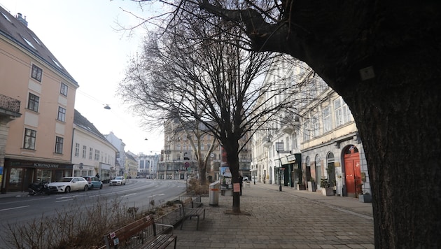 Der Margaretenplatz soll umgestaltet werden