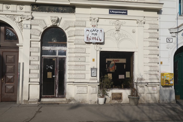 45 Jahre lang war das Café Romoe Fixpunkt im Grätzl