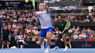 Zum Jahresauftakt gab‘s für das österreichisch-portugiesische Duo den 250er-Titel in Brisbane.