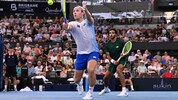 Zum Jahresauftakt gab‘s für das österreichisch-portugiesische Duo den 250er-Titel in Brisbane.