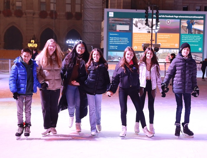 Der traditionsreiche Wiener Eistraum ist zu einem fixen Bestandteil des Winters geworden, der in ...