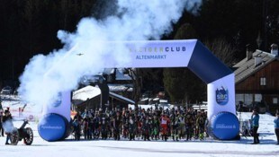 Die Skitouren Roas lockt zahlreiche Top-Athleten in den Pongau.