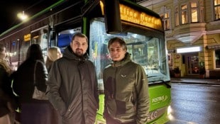 Fanny Gasser Manuel Kobald (li.) und Wolfgang Moitzi haben 2015 die Nightline Murtal-Murau ins Leben gerufen.