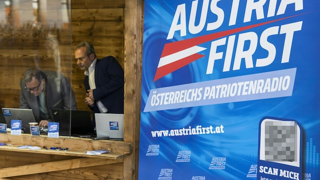 Der selbst ernannte „Patriotensender“ ging mit vielmehr als Piratensender on air – laut einem ...