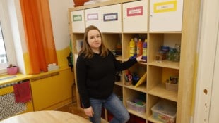 Kindergartenleiterin Magdalena Dungl fühlt sich im Stich gelassen. 