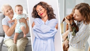 Es gibt viele verschiedene Arten von Liebe. Und diese fühlen wir an verschiedenen Körperstellen.