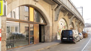 Der Bogen 40 nimmt Gestalt an: Innen wird bereits saniert.