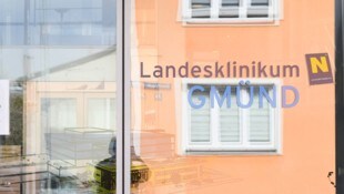 Das Landesklinikum Gmünd dürfte für die Bürger die Gesundheitsversorgung der Region ...